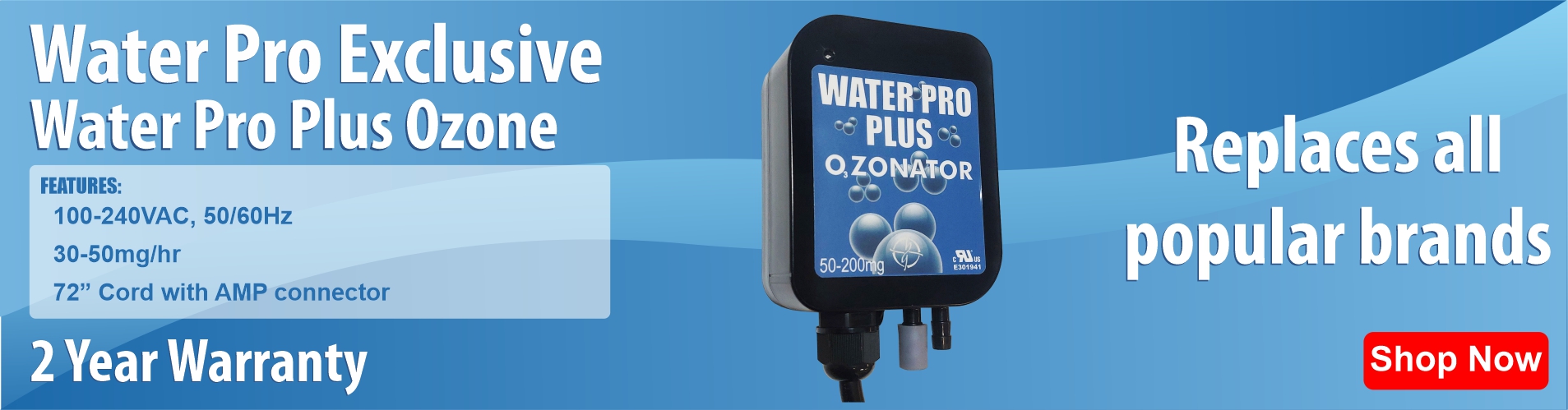 Water Pro BP Series
